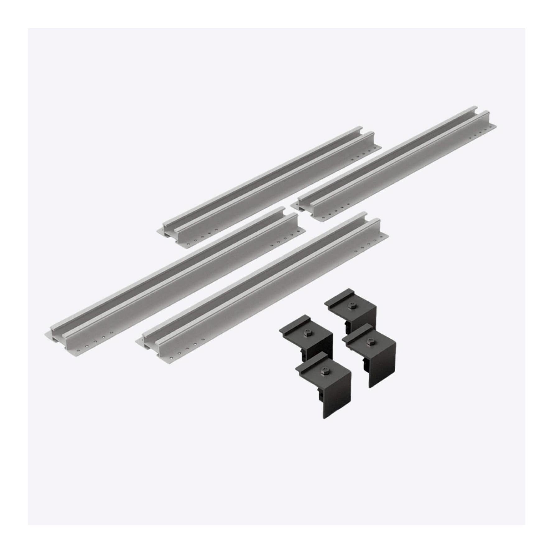 EcoMate Wall - Balkonkraftwerk für die Wandmontage