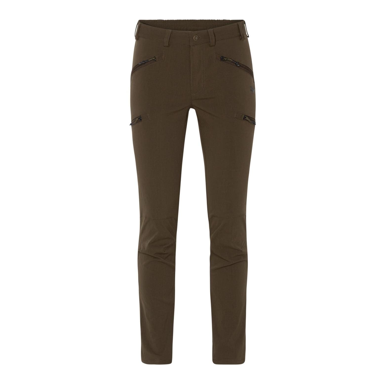 Larch Stretch Hose Women - Pine green