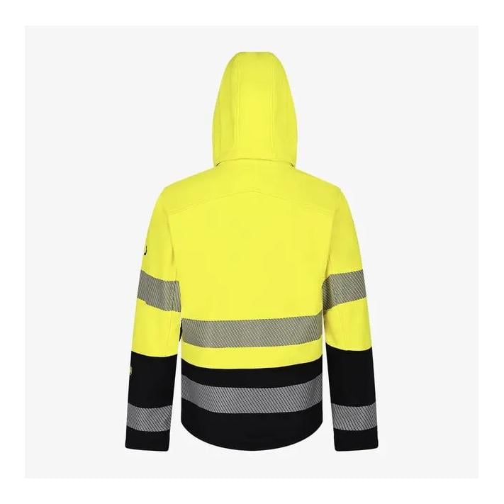 SCUTI HIVIS- Softshelljacke Herren