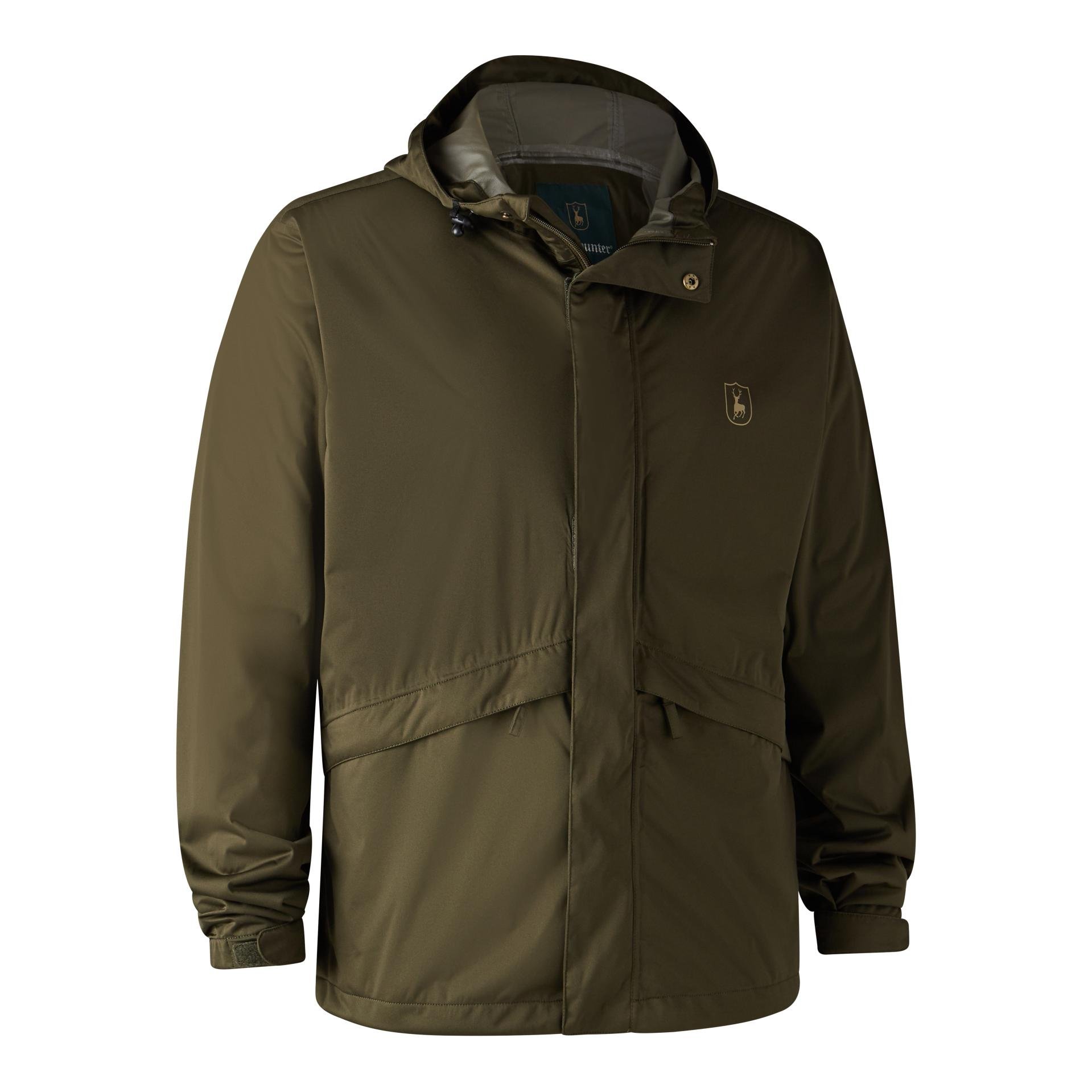 Image of Deerhunter Thunder Regenjacke - Tarmac Green bei Hauptner.ch
