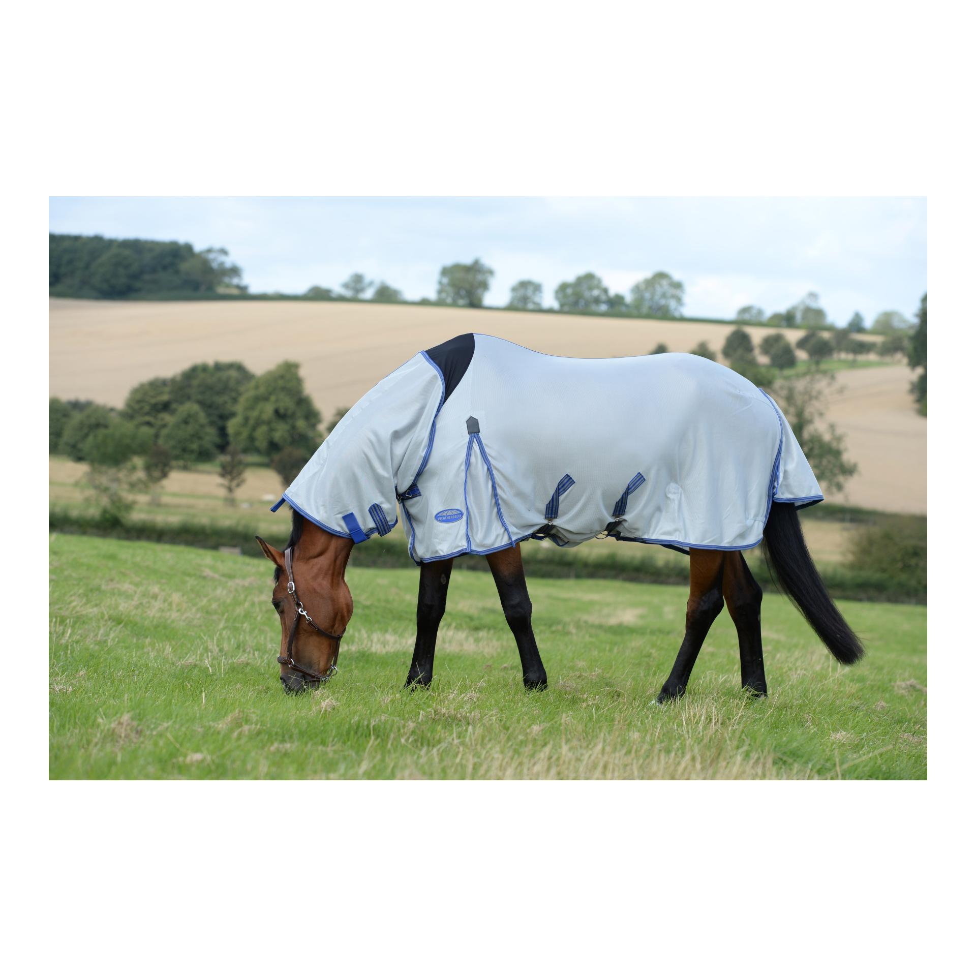 Fliegendecke Airflow II Combo - grau/blue