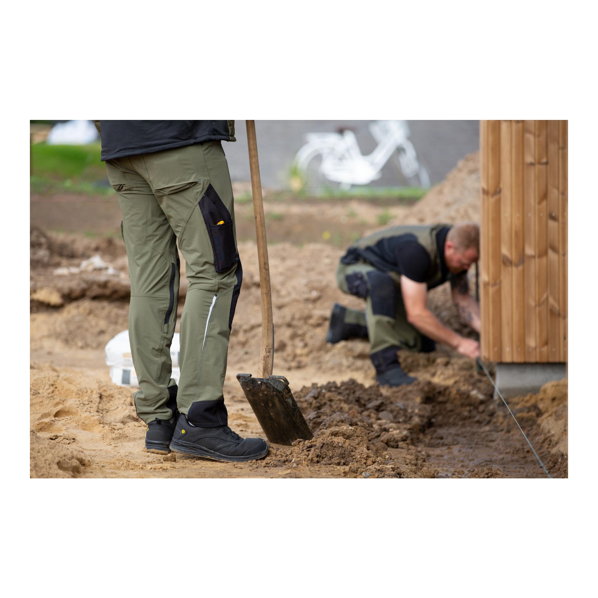 Pantalon de travail Advanced - vert mousse