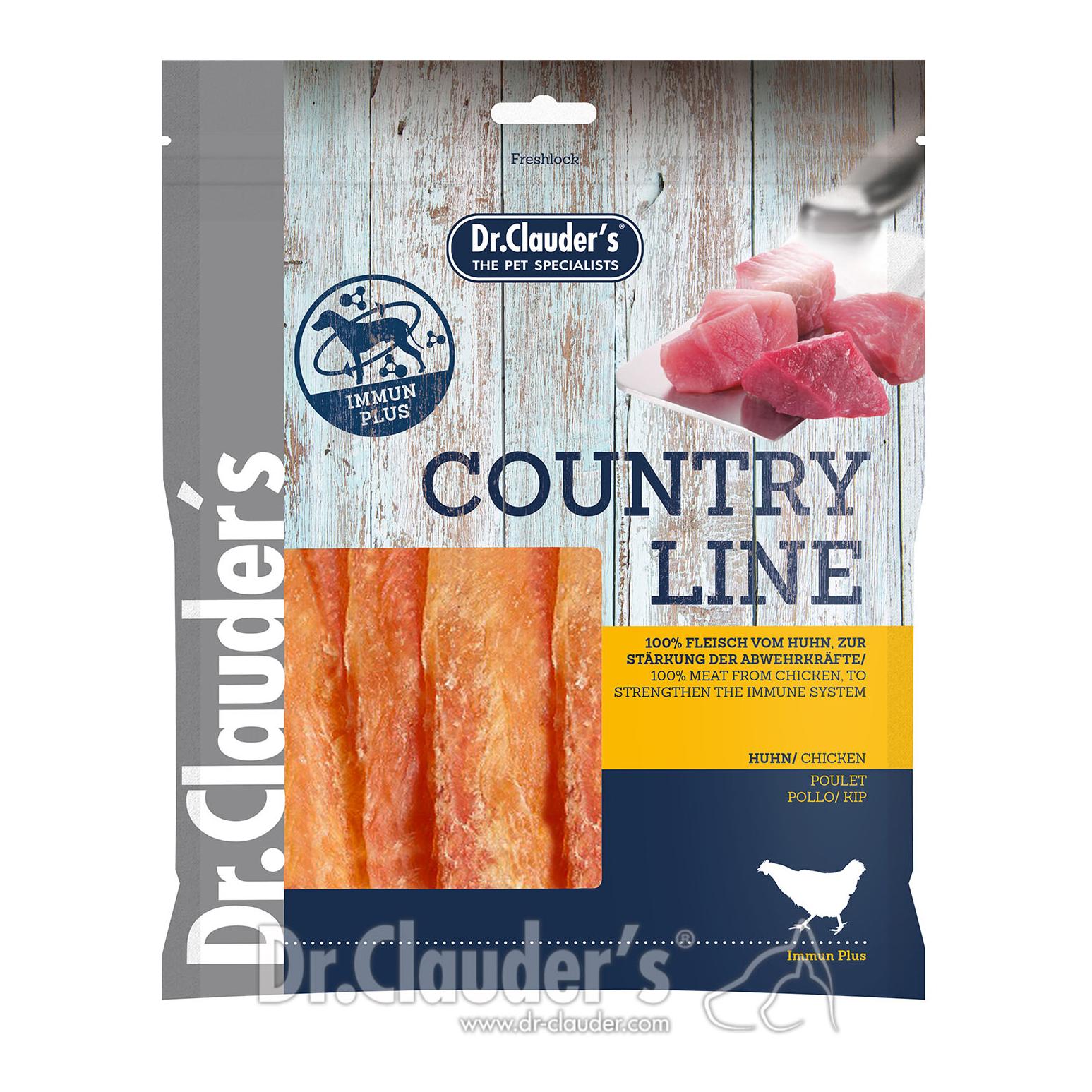 Image of Dr.Clauder's Soft Snack Country Line 100% Huhn 170 g bei Hauptner.ch