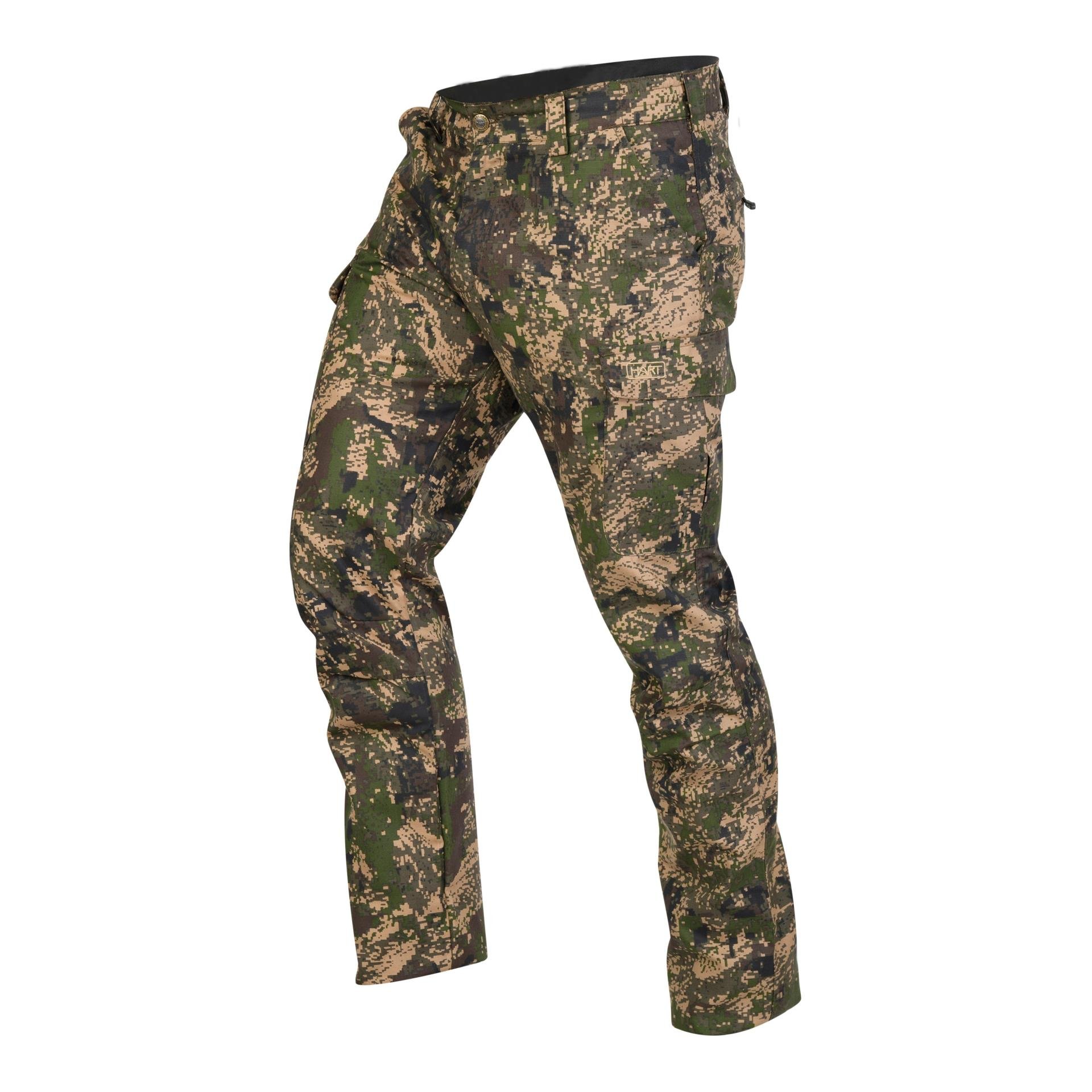 IBERO-T XHP Hose - pixel forest