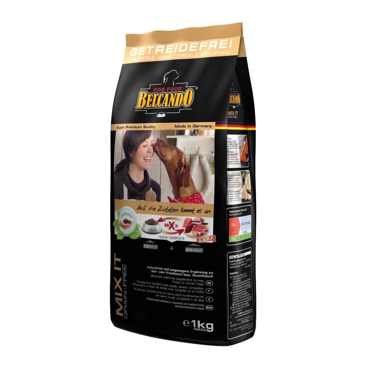 MiXit Ergänzungs-Trockenfutter getreidefrei