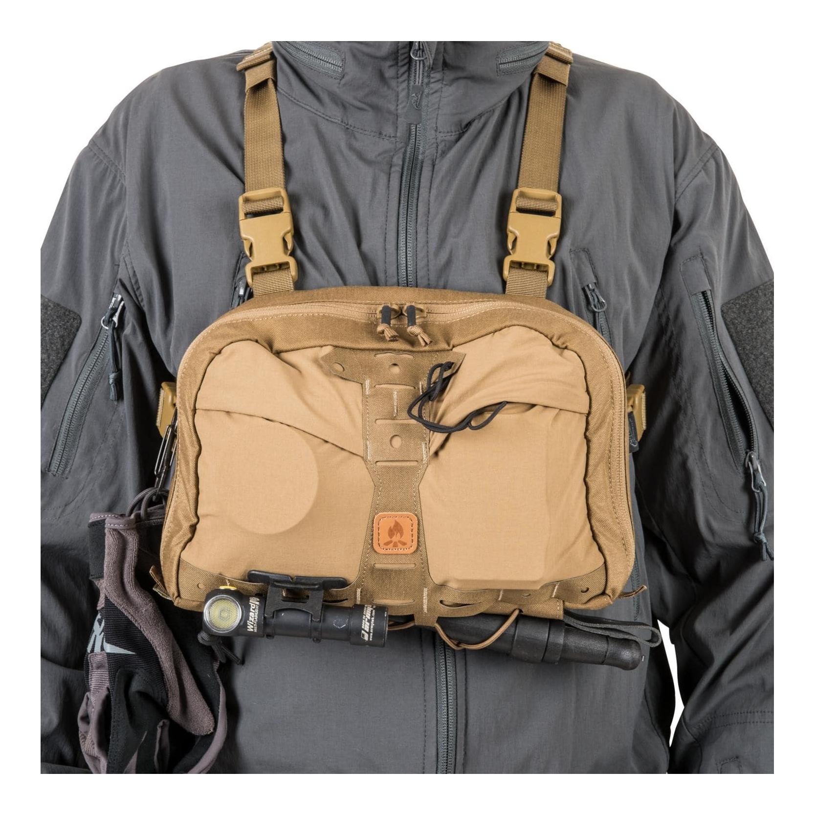 Brusttasche Chest Pack NUMBAT® - coyote