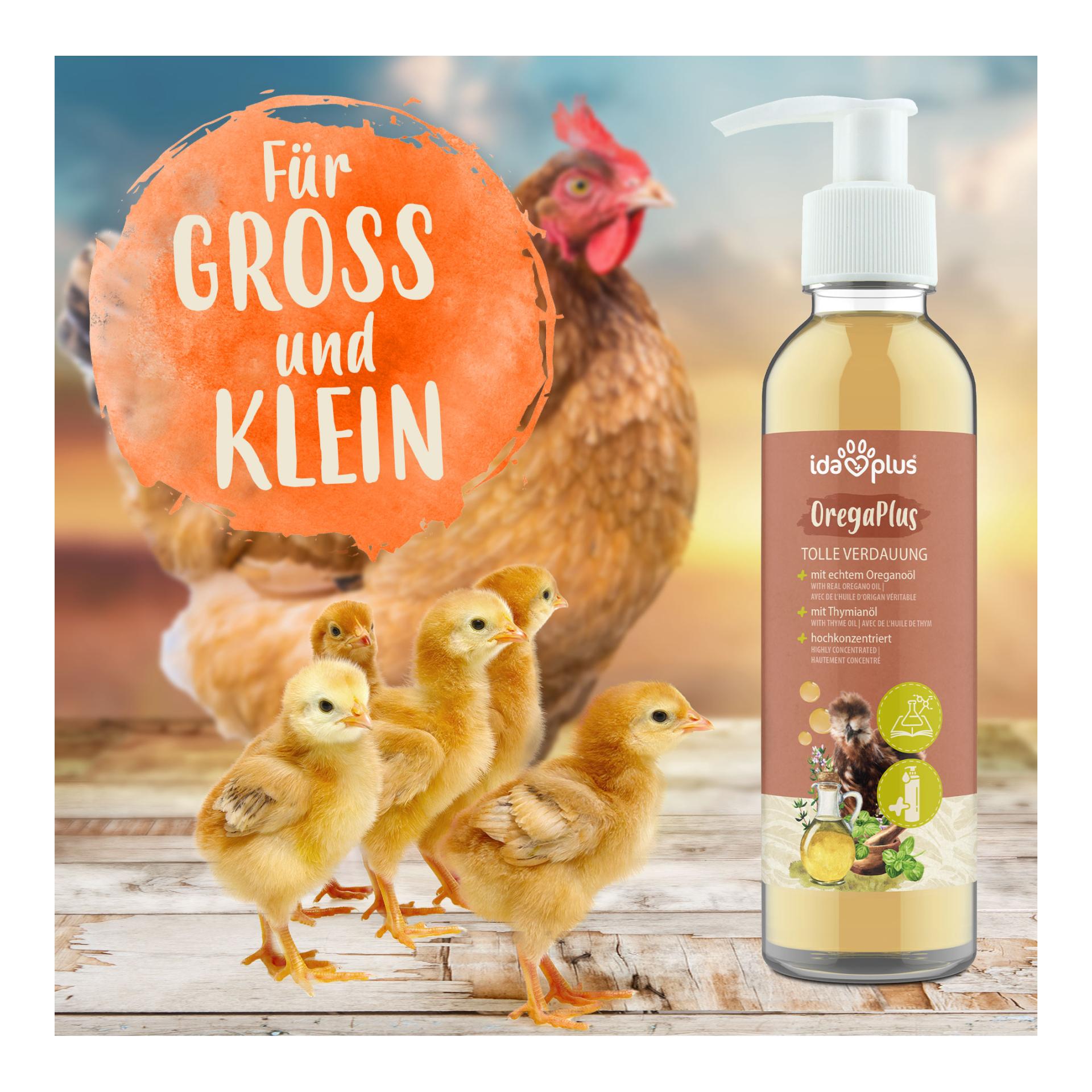 OregaPlus - unterstützt die Verdauung & Darmflora