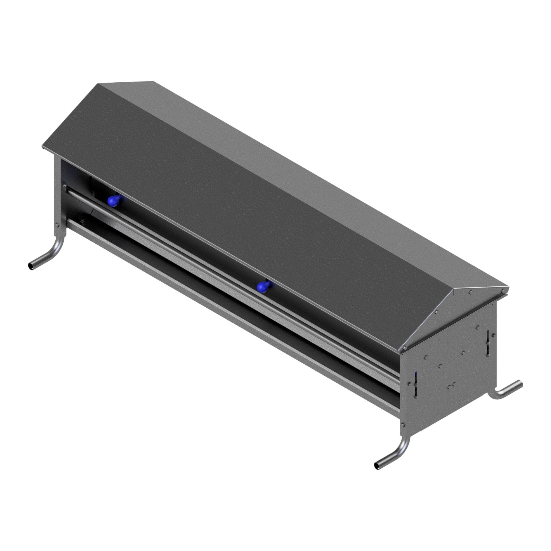 Futterautomat für Lämmer, zweiseitig