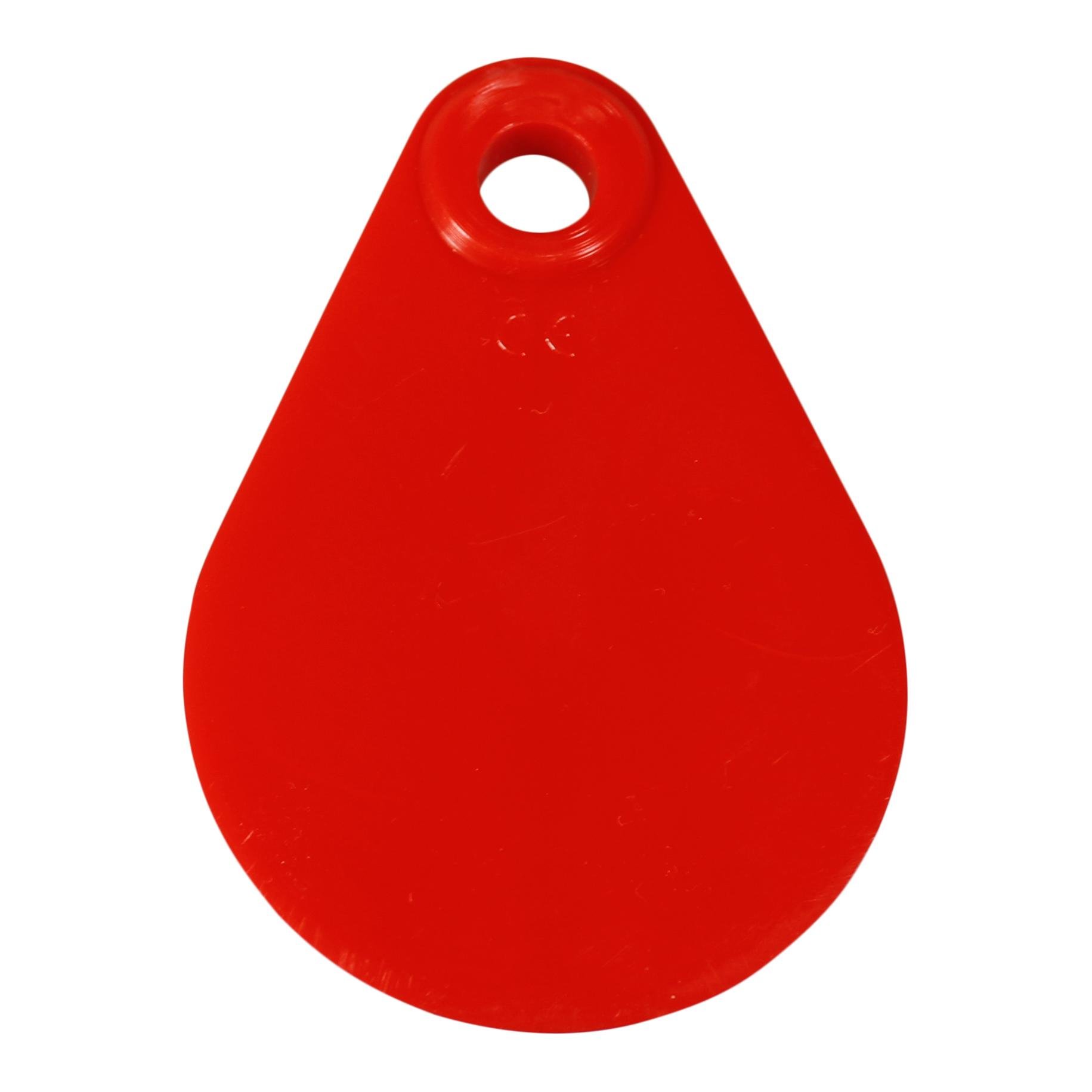 Markierungsschilder - rot