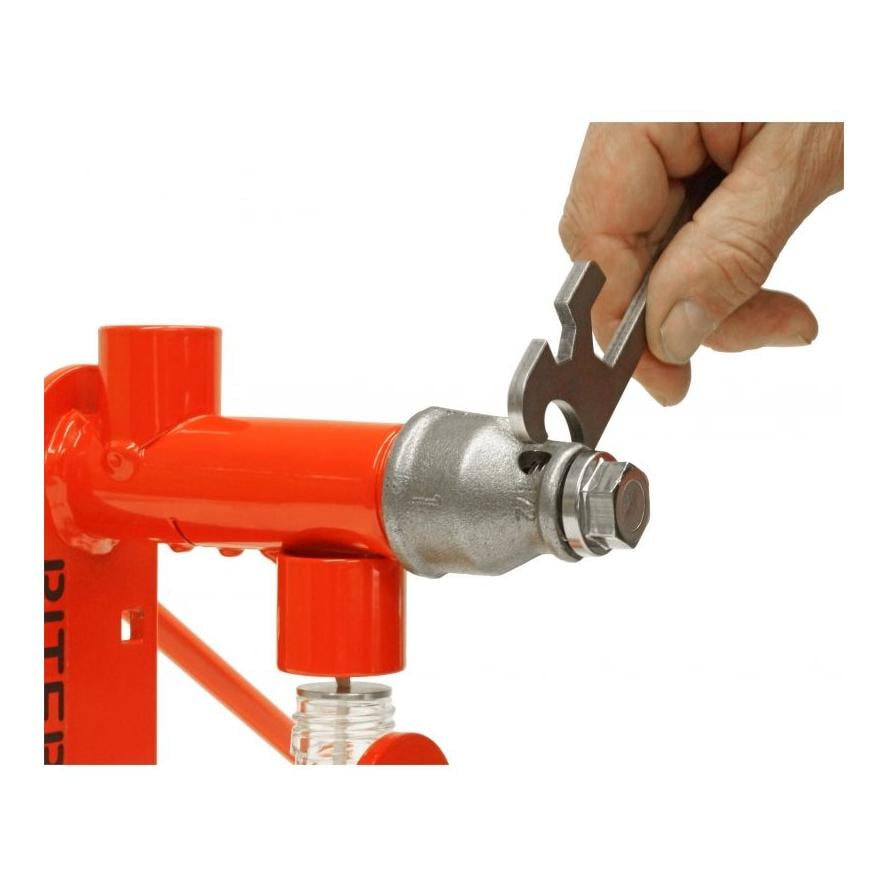 Ölpresse handbetrieben