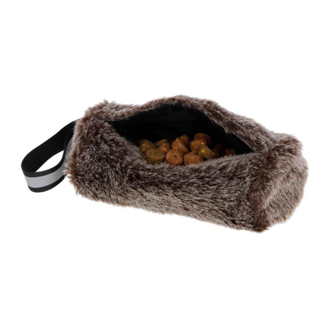 Snackdummy aus Plüsch