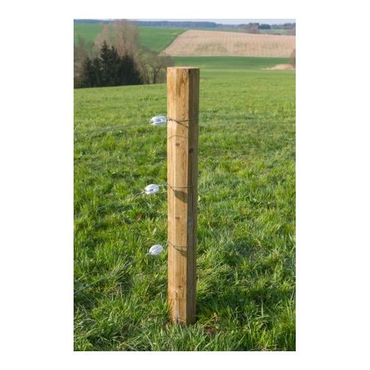 Isolateur d'angle en porcelaine 