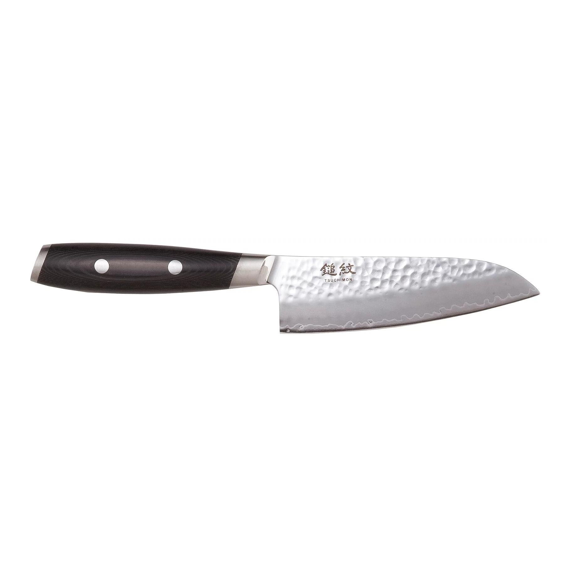 Image of Yaxell TSUCHIMON Santoku small - Schwarz - bei Hauptner.ch