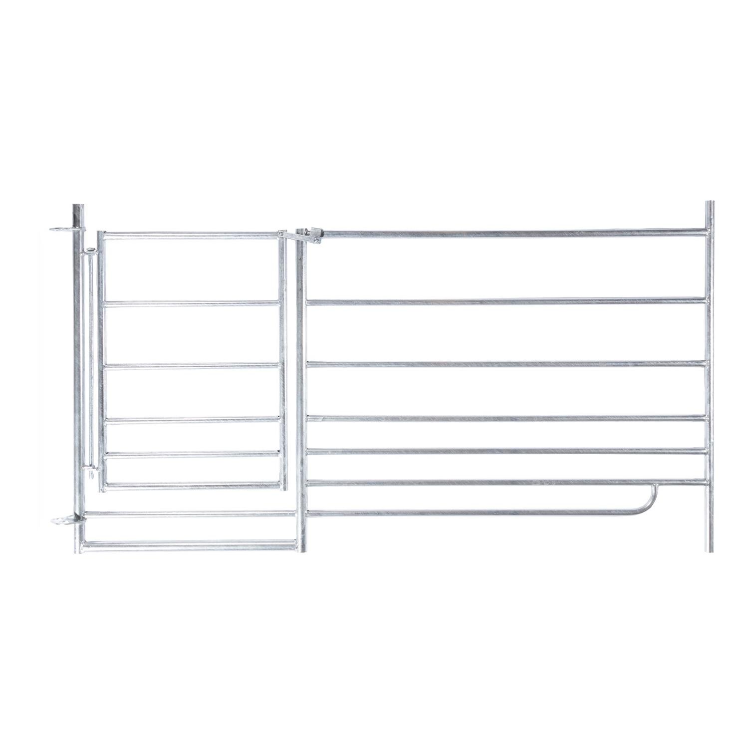 Steck-Horde mit Tor - feuerverzinkt