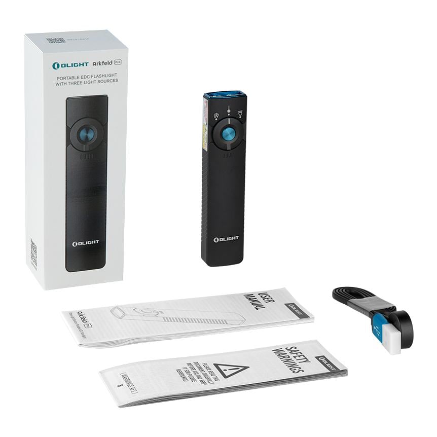 Arkfeld Pro CW - EDC  Taschenlampe