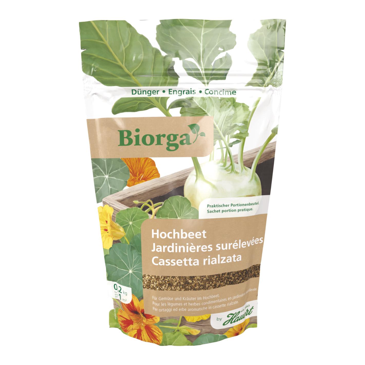 Biorga Hochbeetdünger