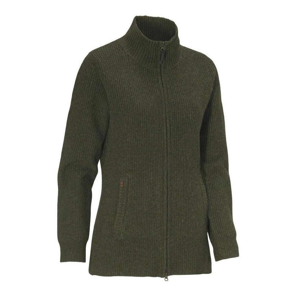 Image of Swedteam Shirley W Sweater Full-zip - Loden Grün - bei Hauptner.ch