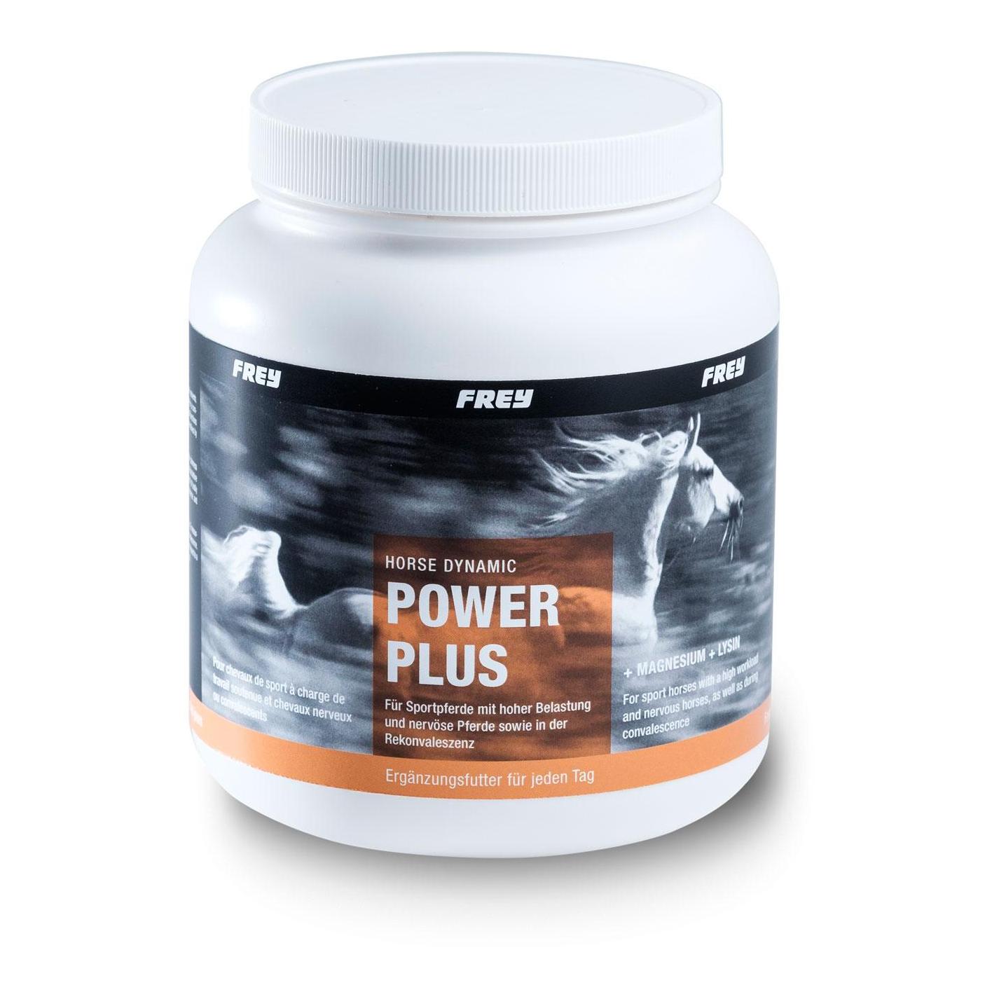 Zusatzfutter Horse Dynamic Power Plus + Magnesium + Lysin 