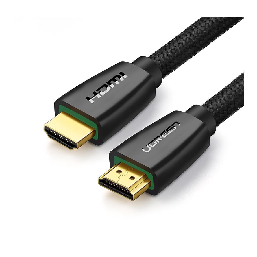 Image of Ugreen HDMI M/M Kabel 1m - Schwarz bei Hauptner.ch