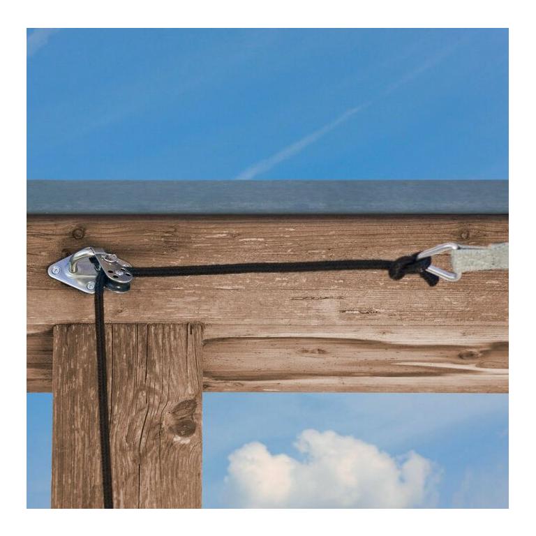 Seilzug-Set für Sonnensegel 