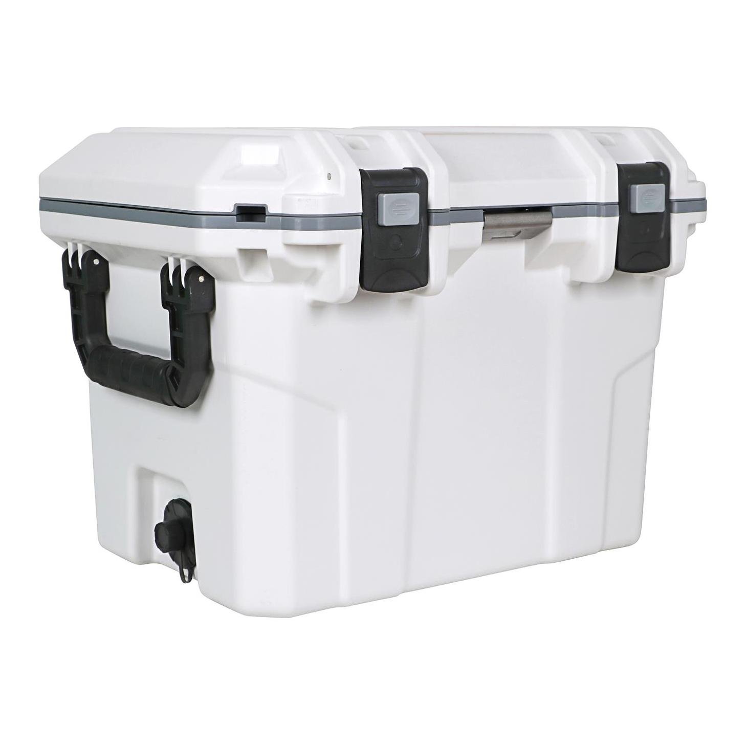 Outdoor Kühlbox 47 Liter - weiss