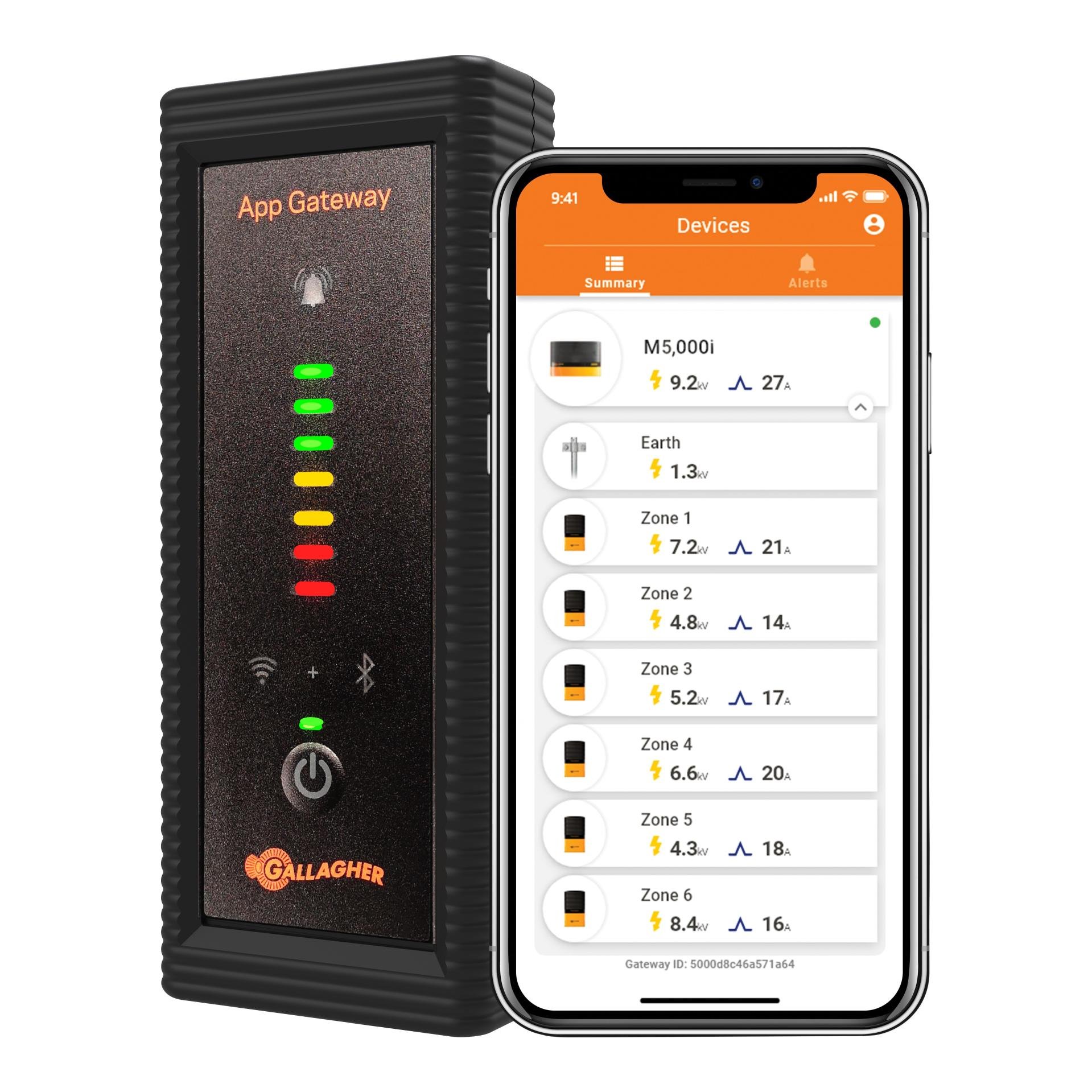 Gateway i-Serie App controller