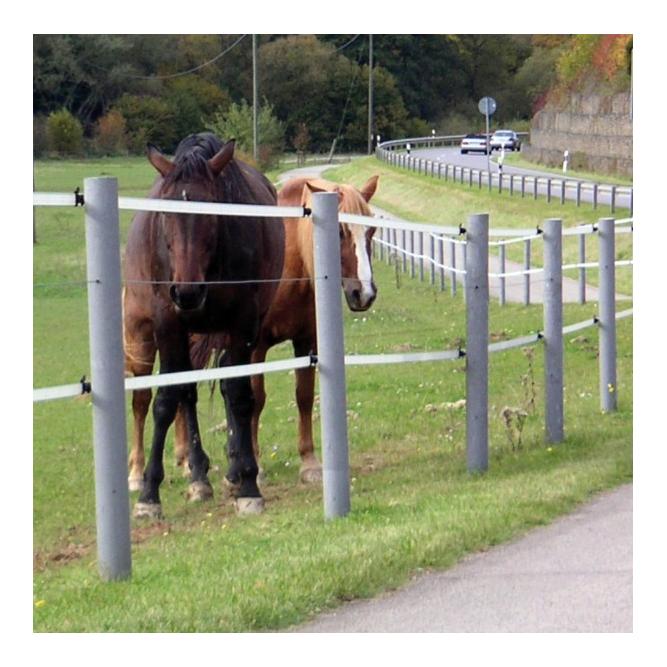 Hauptner Recyclingpfahl