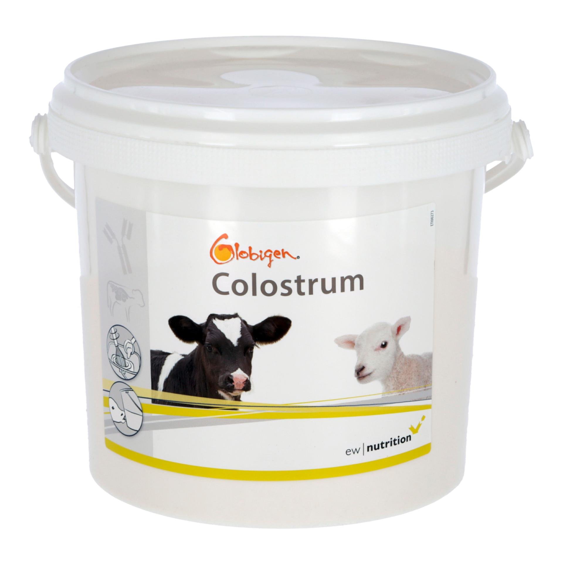 Colostrum globulaire