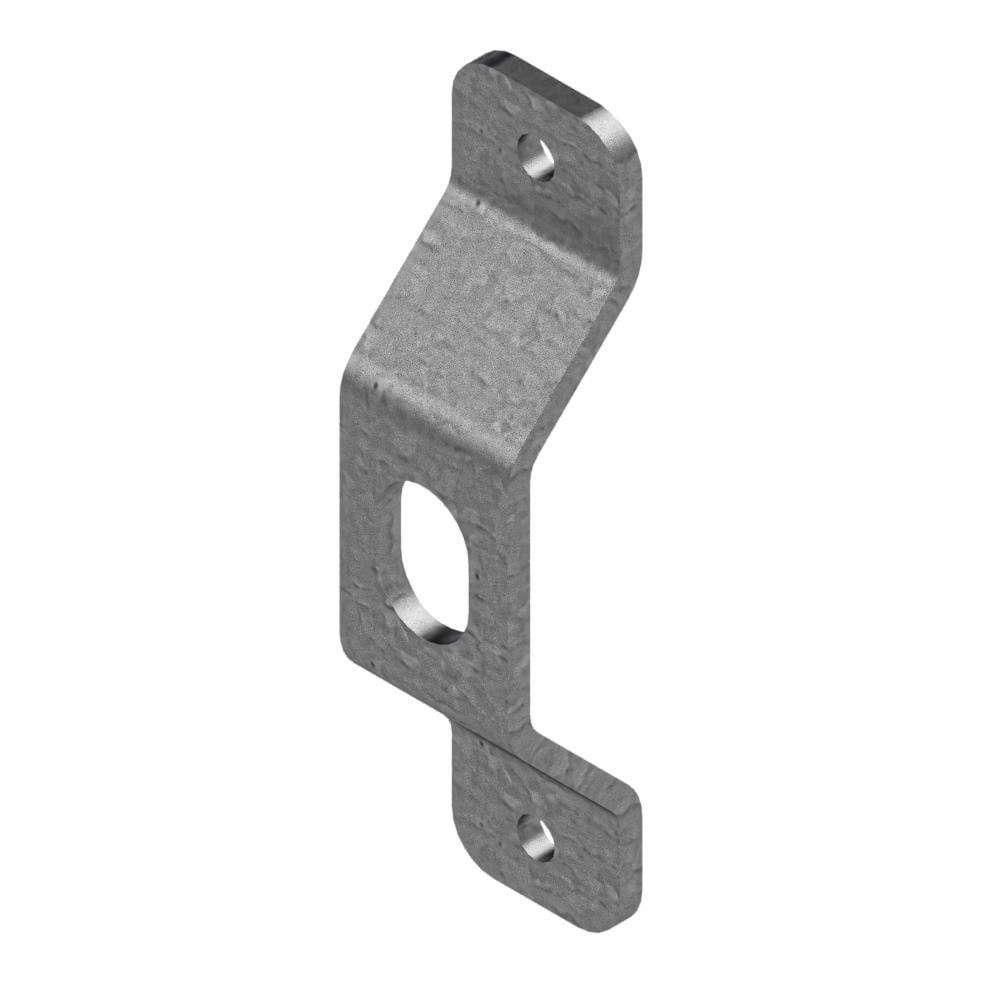 Logement vissable pour fermeture à déclic  