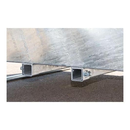 Kerbl Râtelier carré avec cornadis à palissade