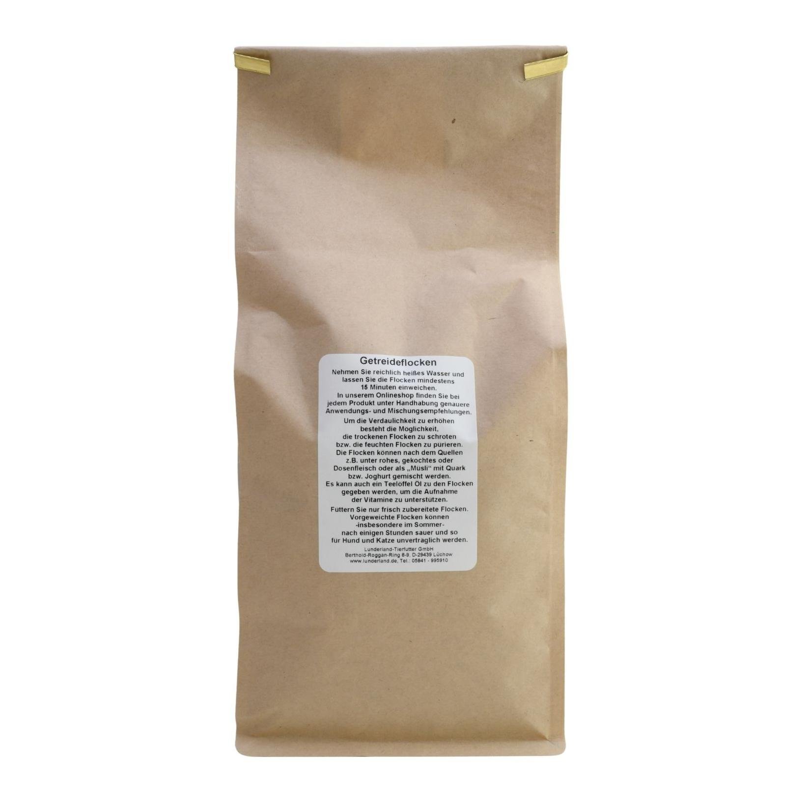 Lunderland Reisflocke vorgegart, geschält