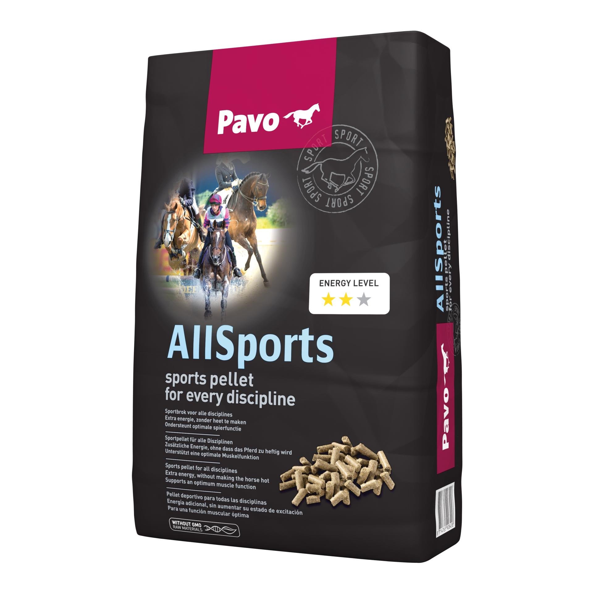 Image of Pavo Pferdefutter All Sports bei Hauptner.ch