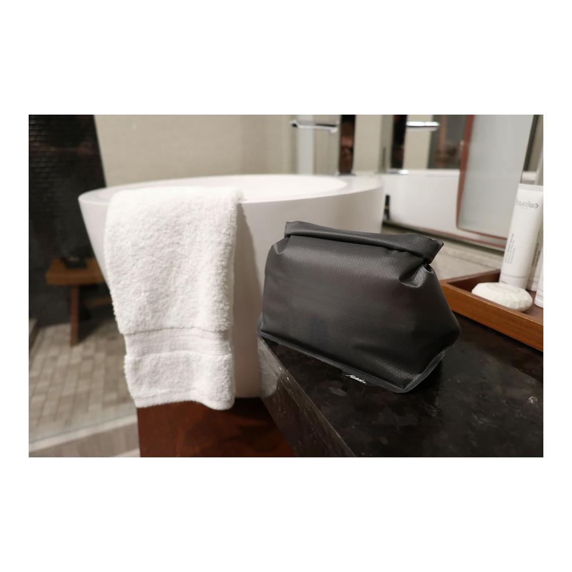 FlatPak Necessaire wasserfest - Schwarz