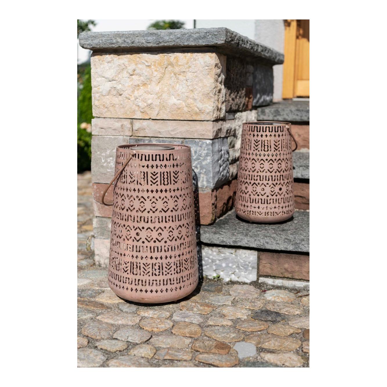 STT Lanterne solaire Boho