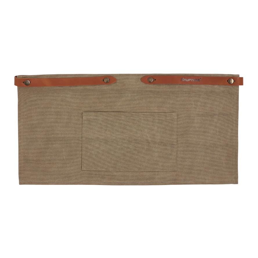 Image of Hauptner Washed Canvas Schürze kurz - khaki - Braun - bei Hauptner.ch