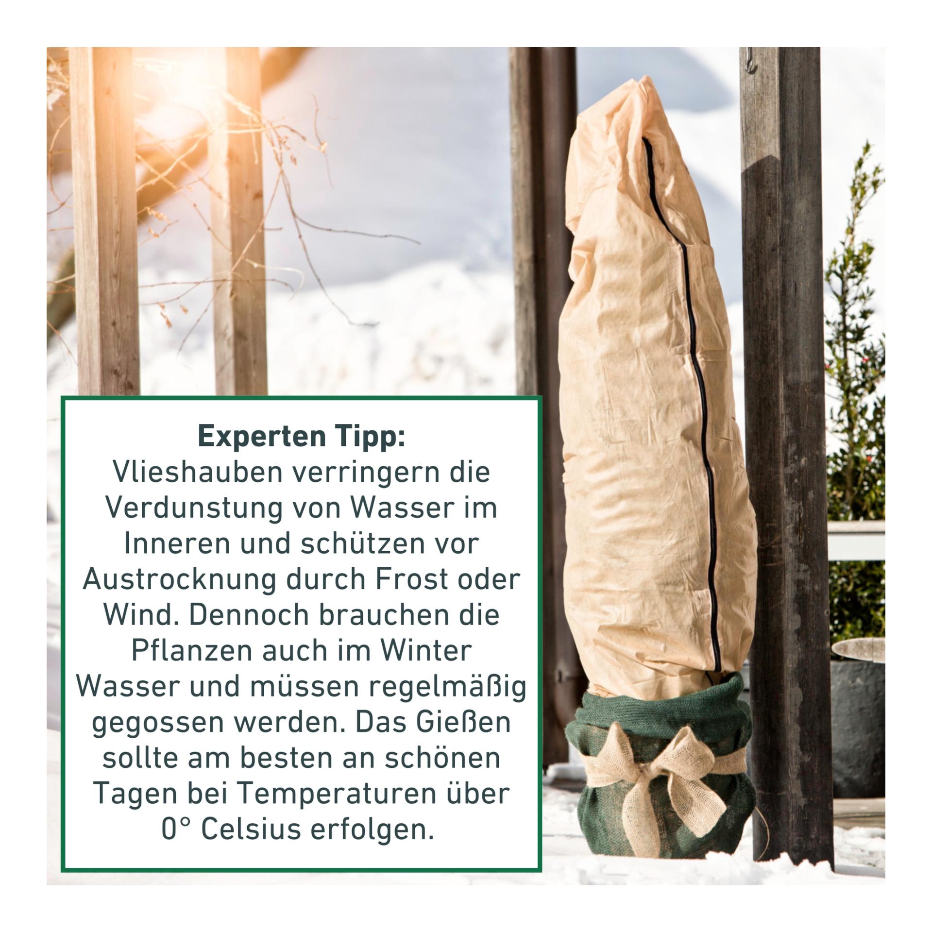 Winter-Vlieshaube PROTECT