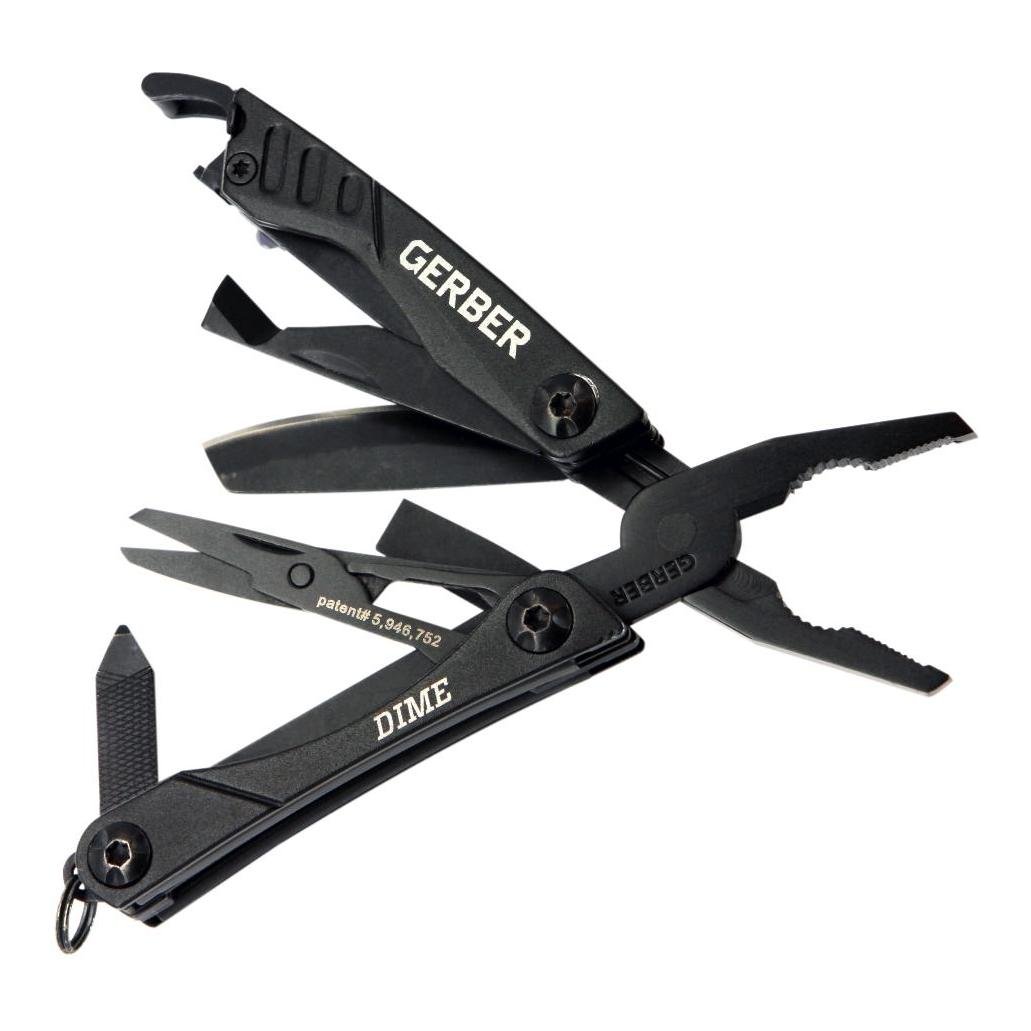 Dime Multitool - Schwarz