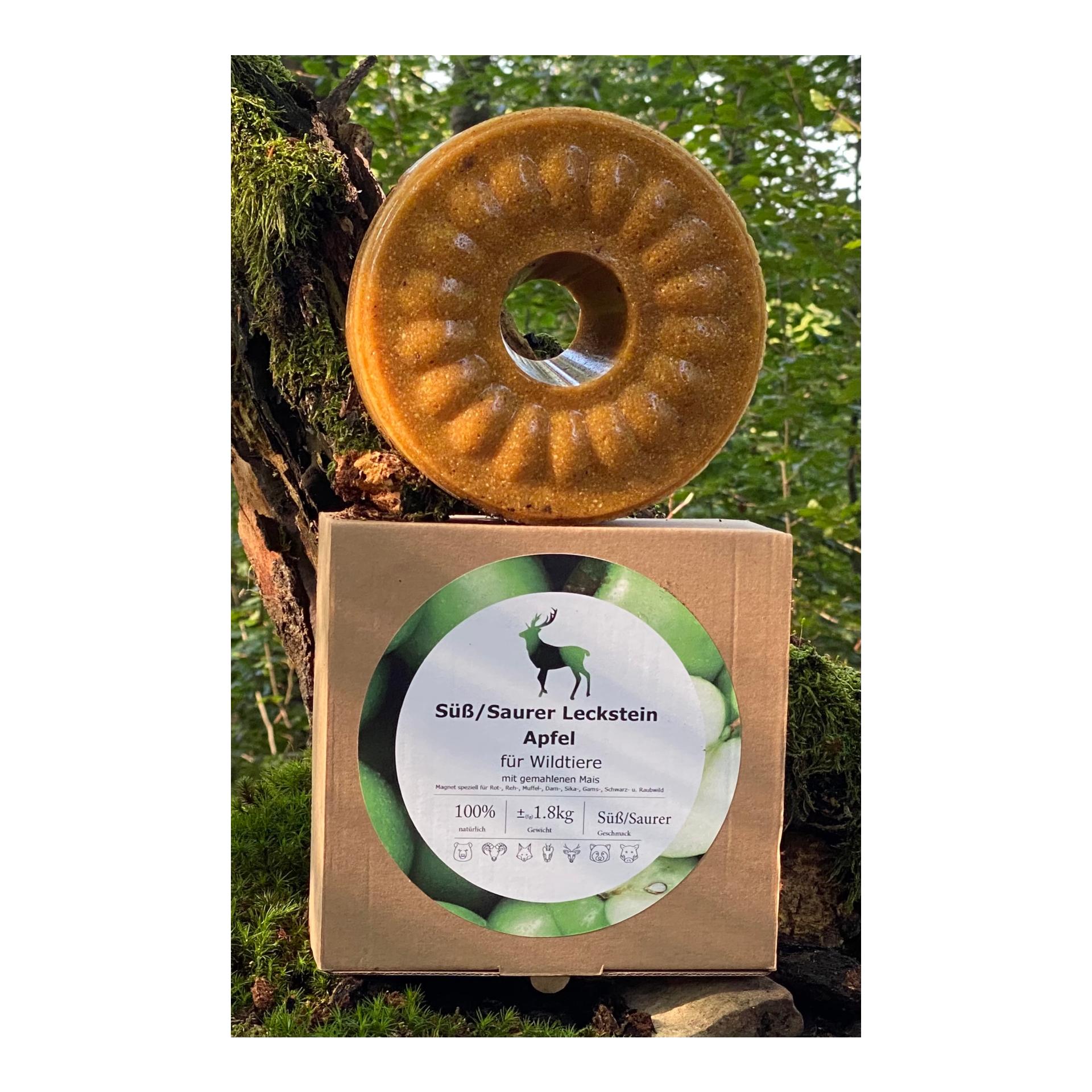 Leckstein Apfel süß/sauer