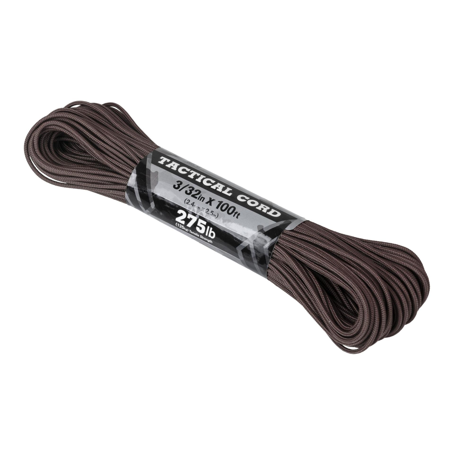 Helikon 275 Corde tactique 100 ft./30 m – marron - brun