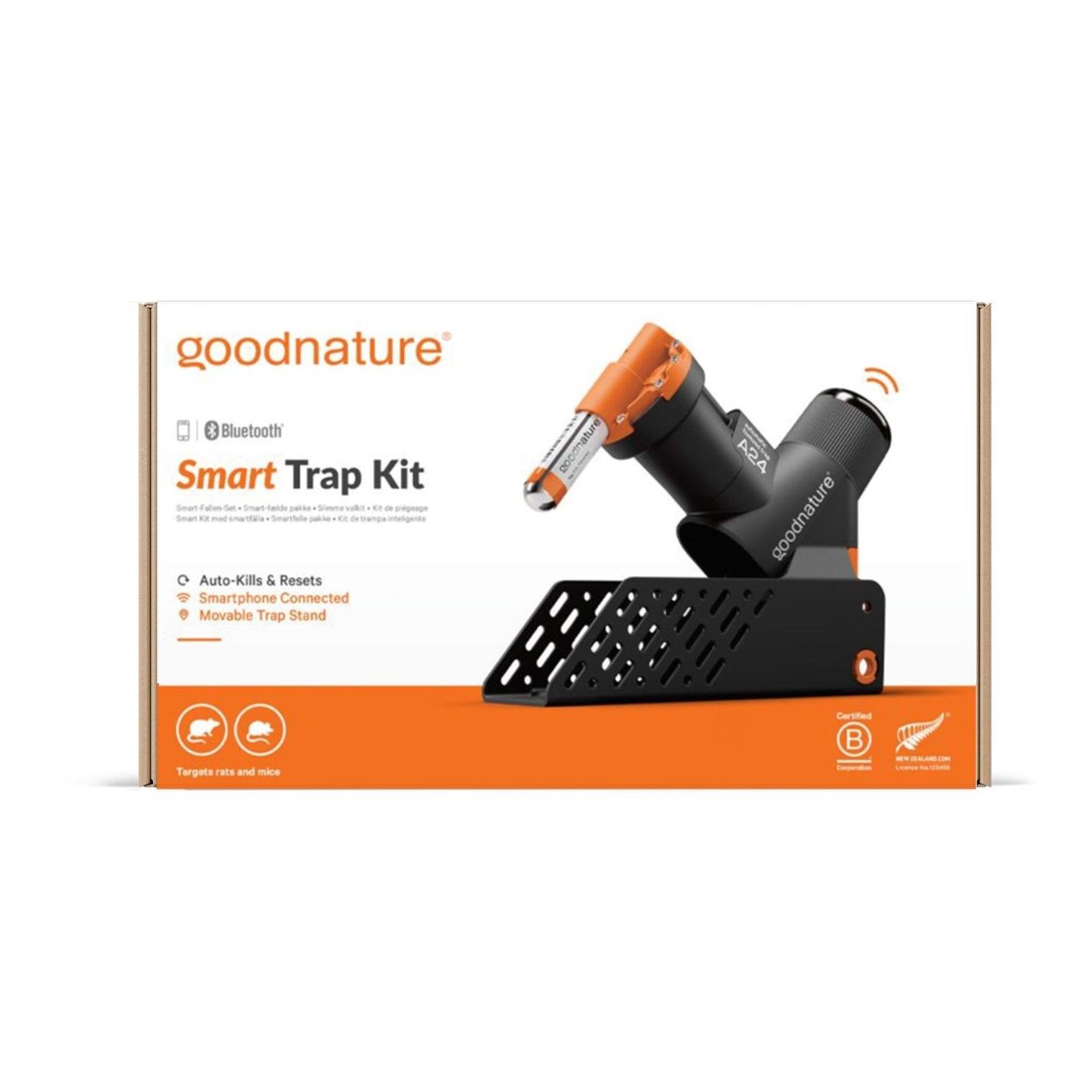 Automatische Ratten- und Mauseschussfalle A24 - Smart Set