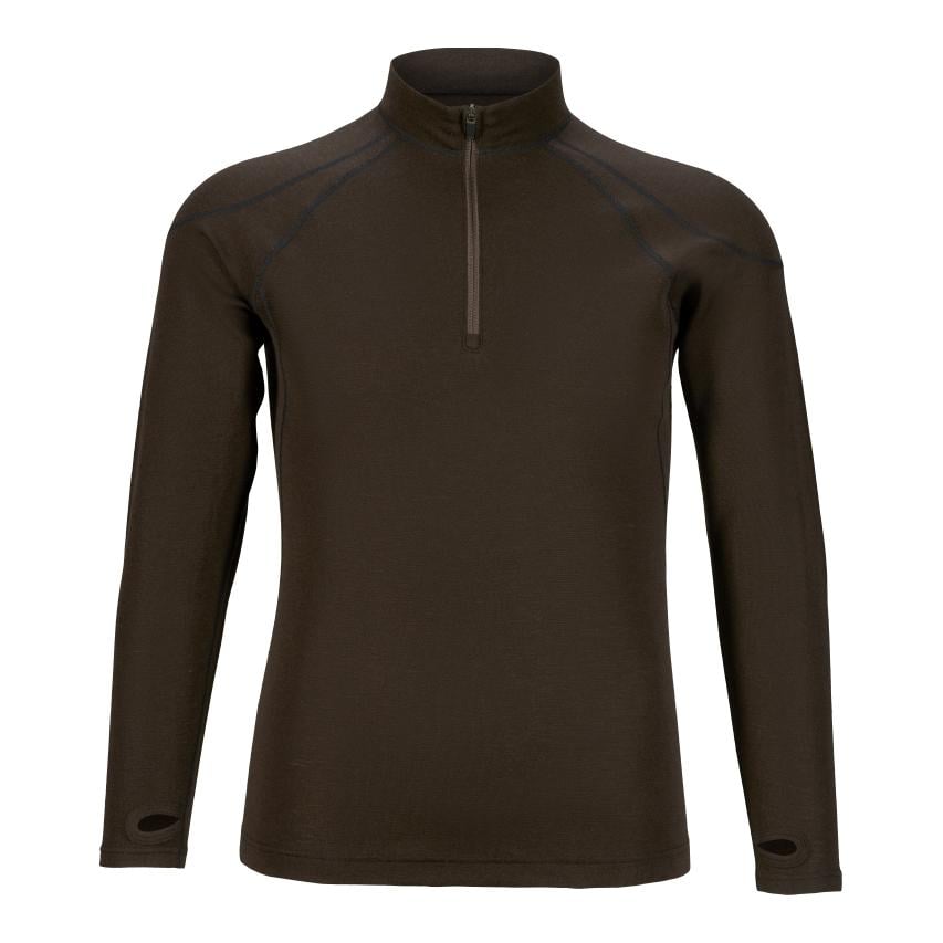 Image of Seeland Funktionsshirt Climate Base Layer - clay brown bei Hauptner.ch