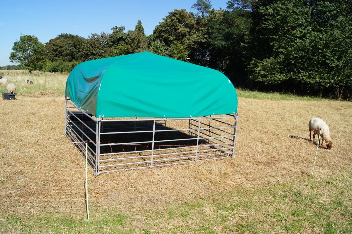 Kit complet d’abri de pâturage