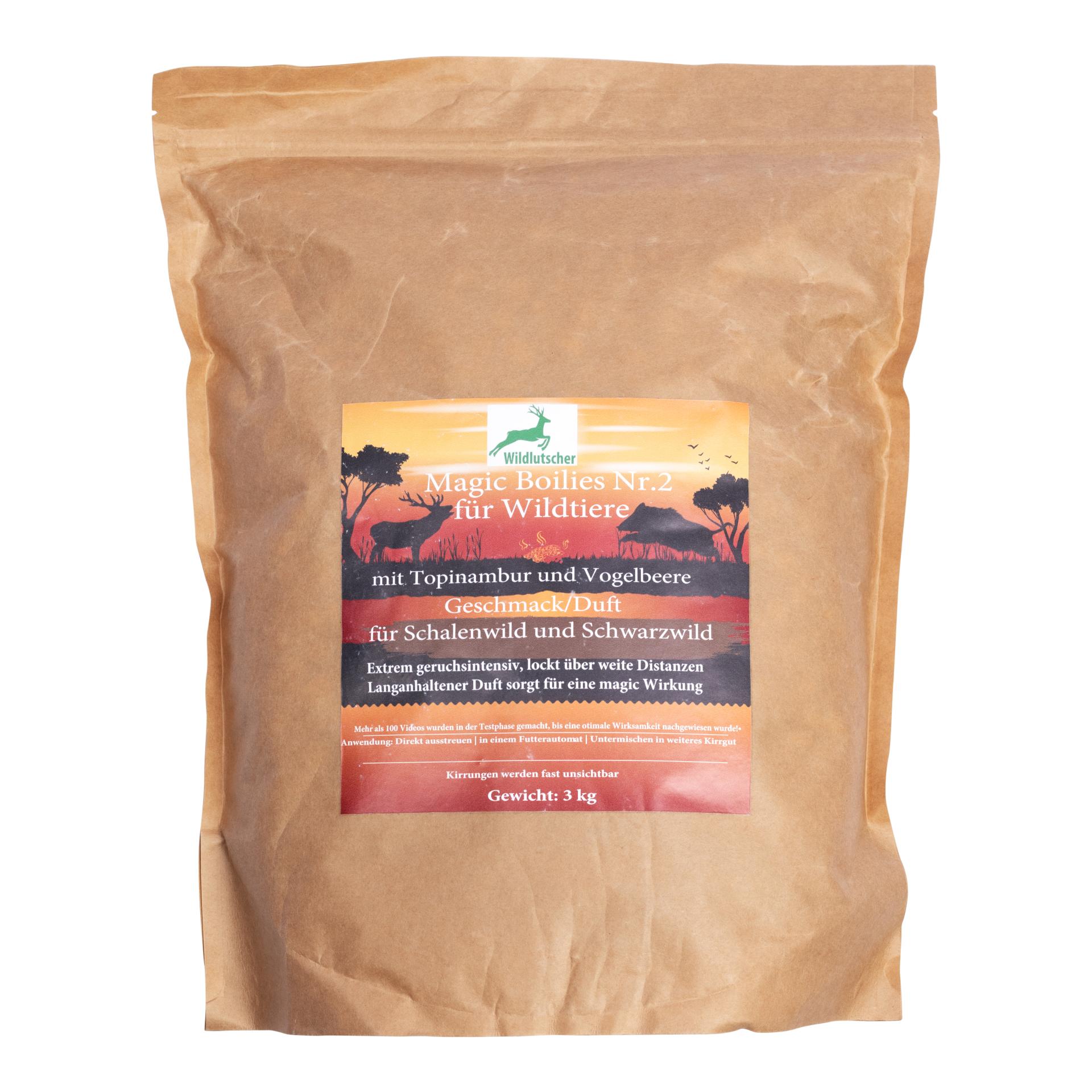 Magic Boilies Nr. 2 Topinambur/Vogelbeere