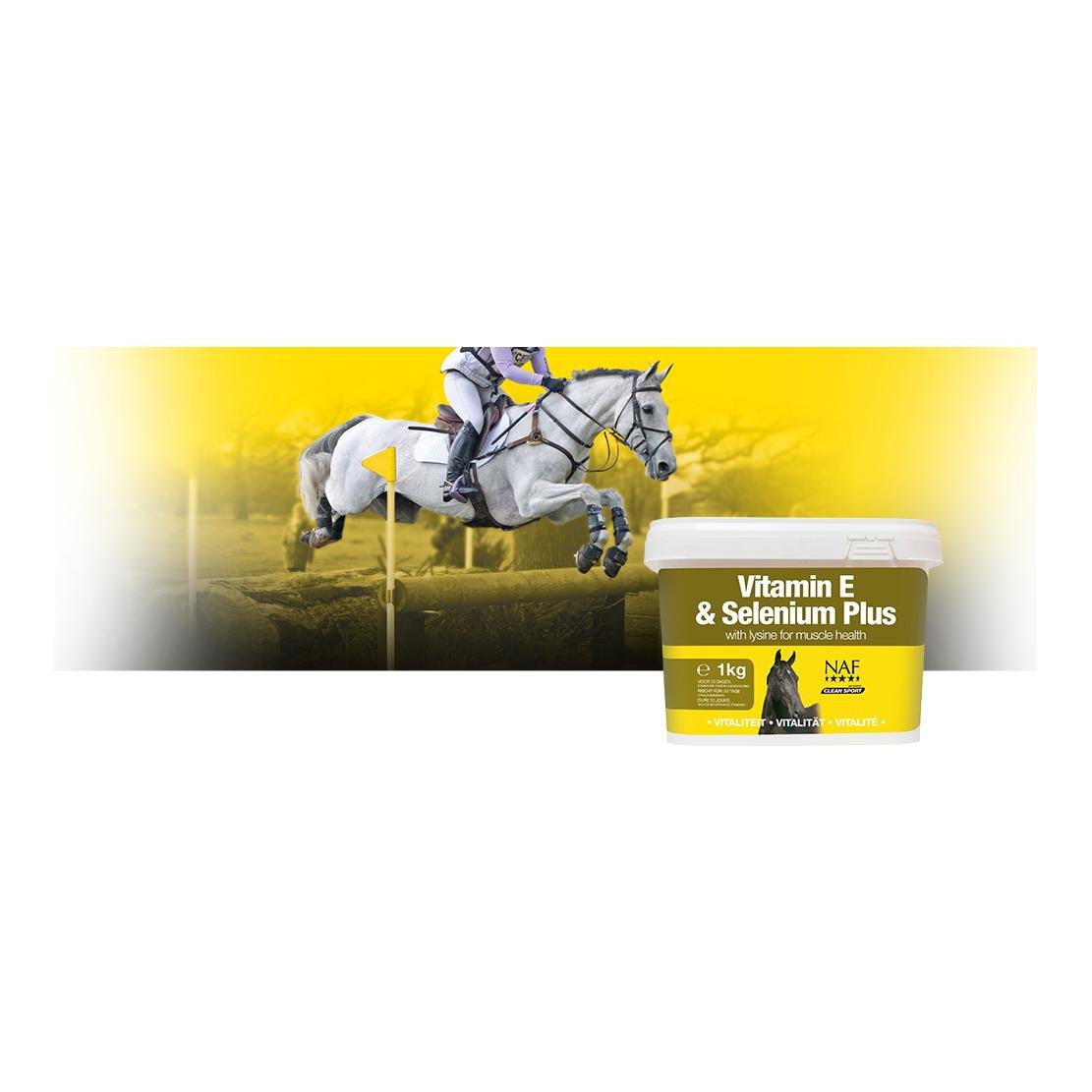 NAF Vitamin E & Selenium Plus Powder