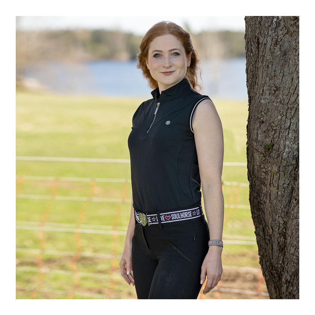 Funktions-Poloshirt Sleeveless