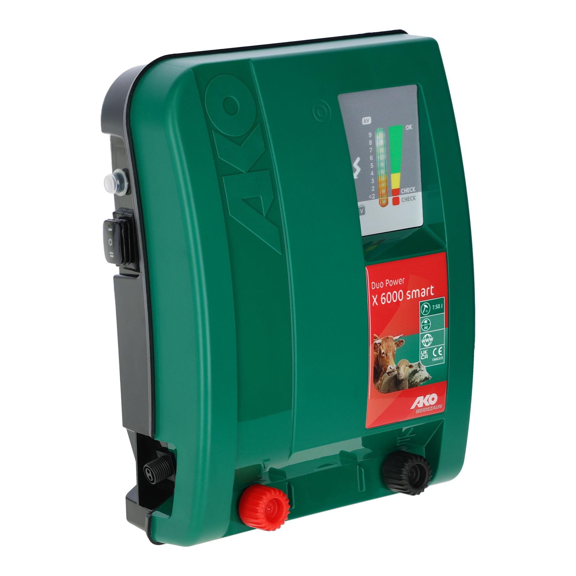 Duo Power X 6000 smart Weidezaungerät