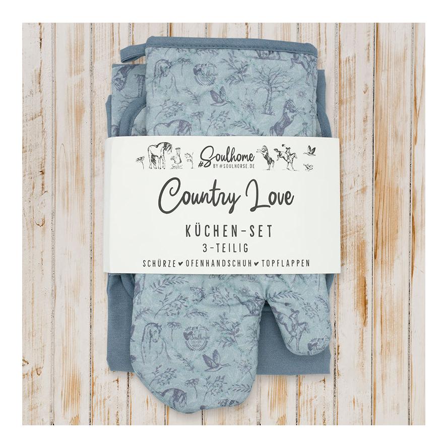 Kit de cuisine « Country Love »