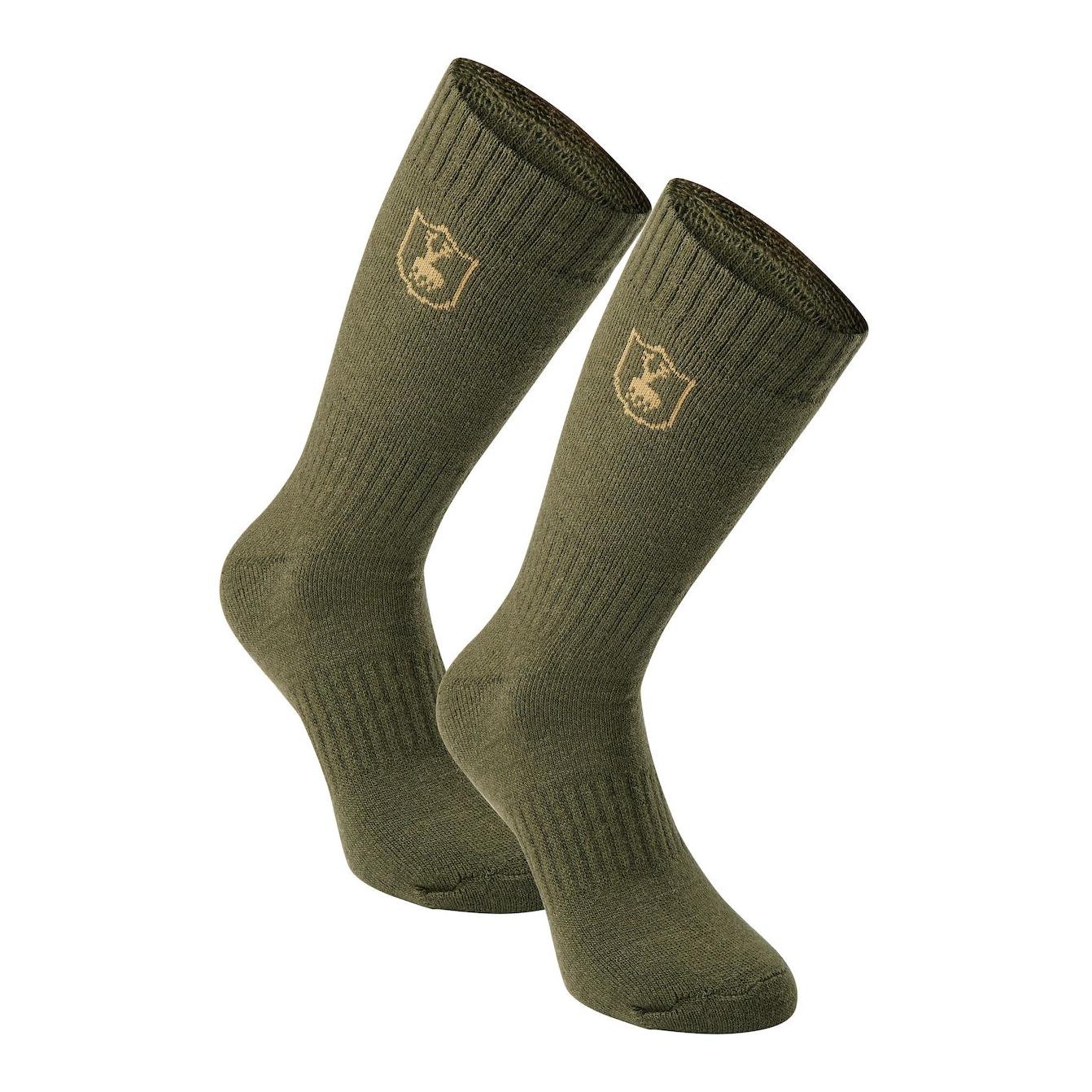 Image of Deerhunter Wool Socken kurz - 2er Pack - Grape Leaf bei Hauptner.ch