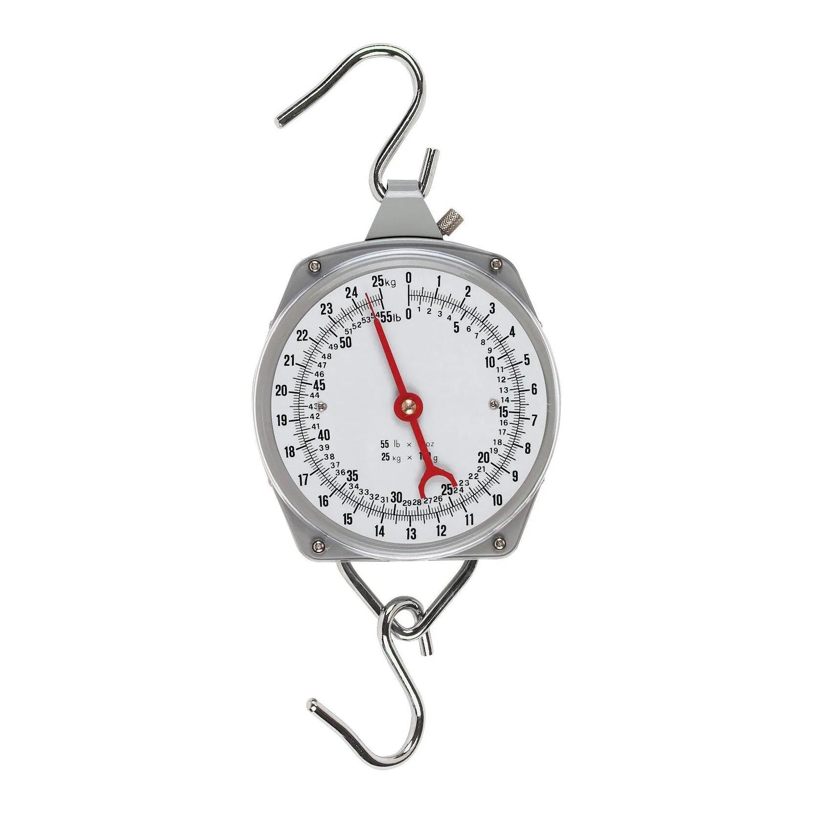 Zeigerschnellwaagen - Skaleneinteilung 25 kg – Unterteilung je 100 g