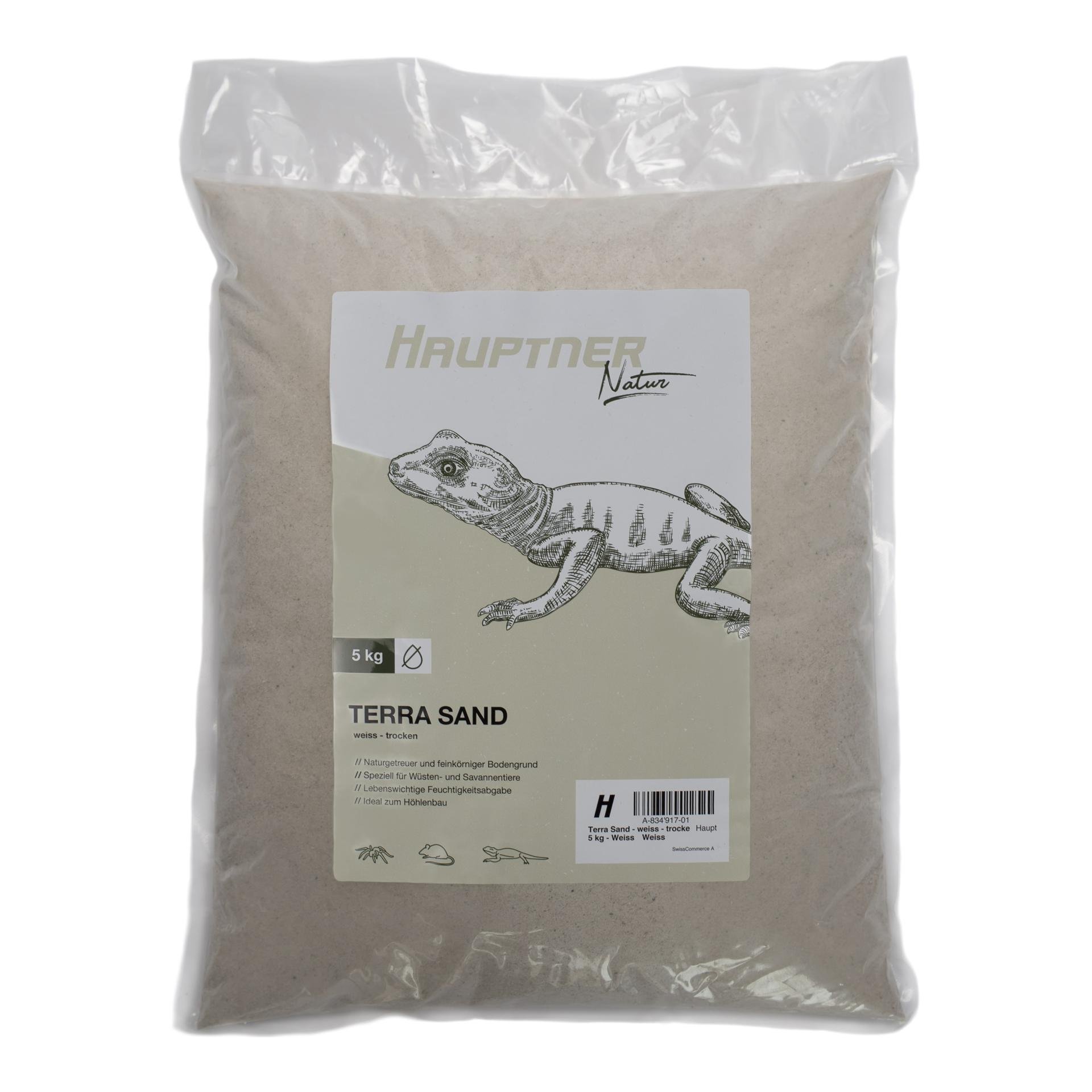 Image of Hauptner Natur Terra Sand - weiss - trocken bei Hauptner.ch